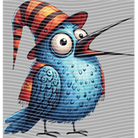 Animal Text Series-AT 605